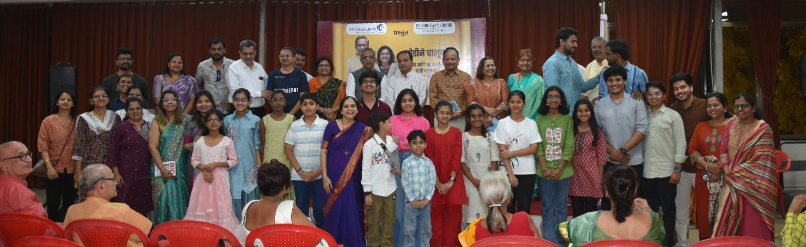 ६४वी राज्य हौशी नाट्य स्पर्धा आणि २२वी बालनाट्य स्पर्धेत दमदार कामगिरी; कलाकारांचा विशेष सत्कार