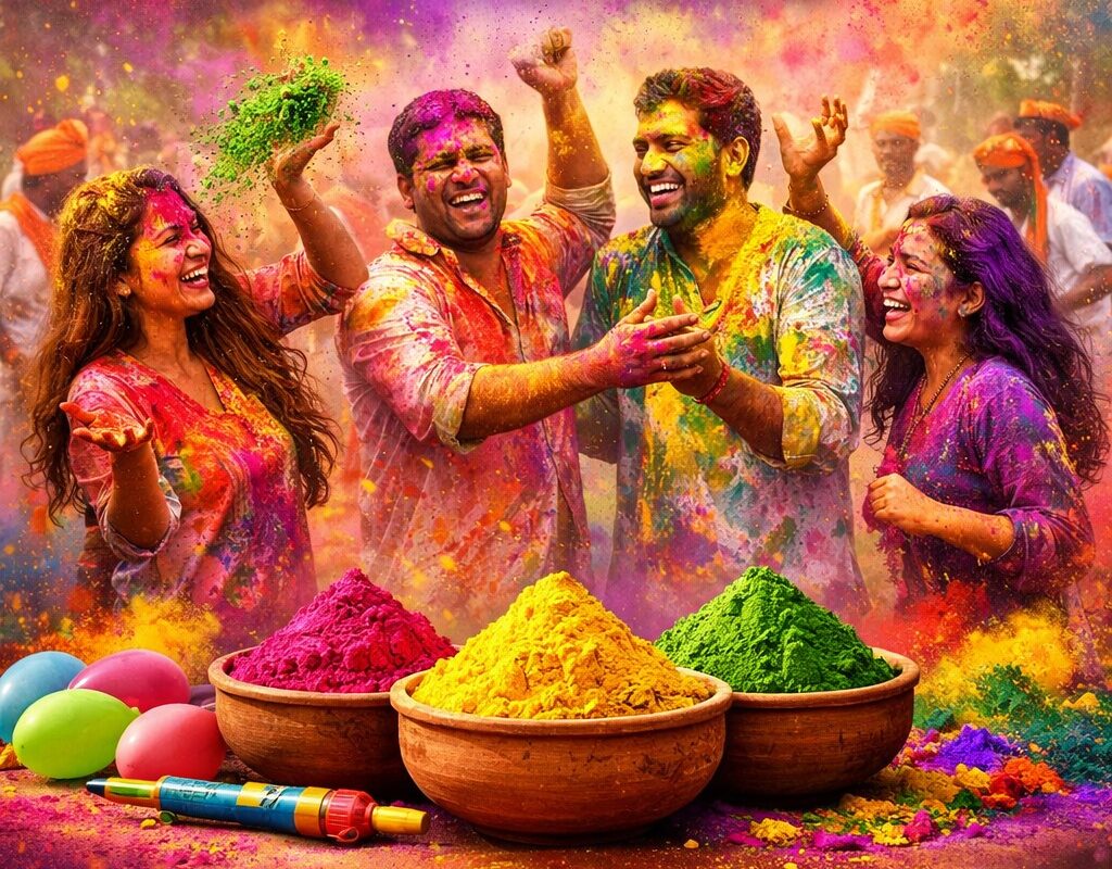 होळी उत्सव २०२६